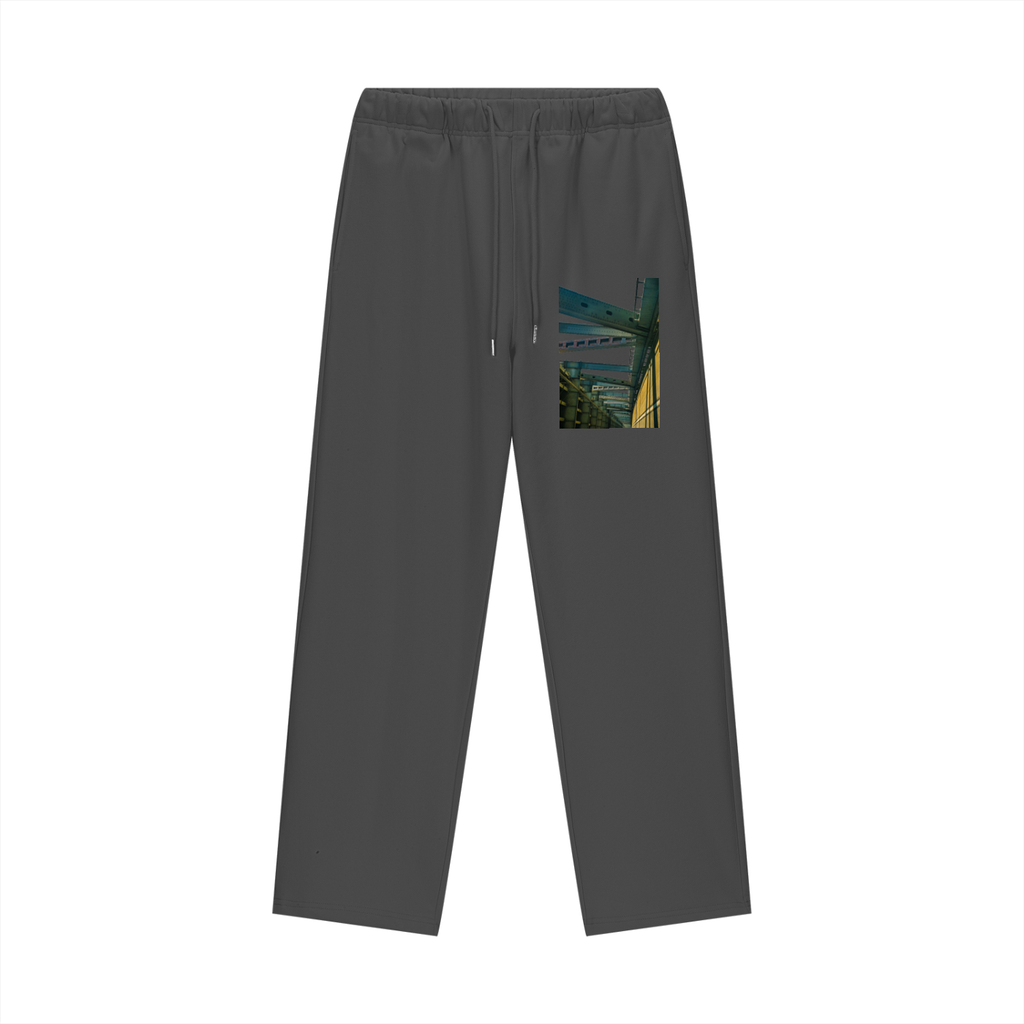Heavyweight Fleece Straight Leg Pants - Finna Street Wear bay area streetwear