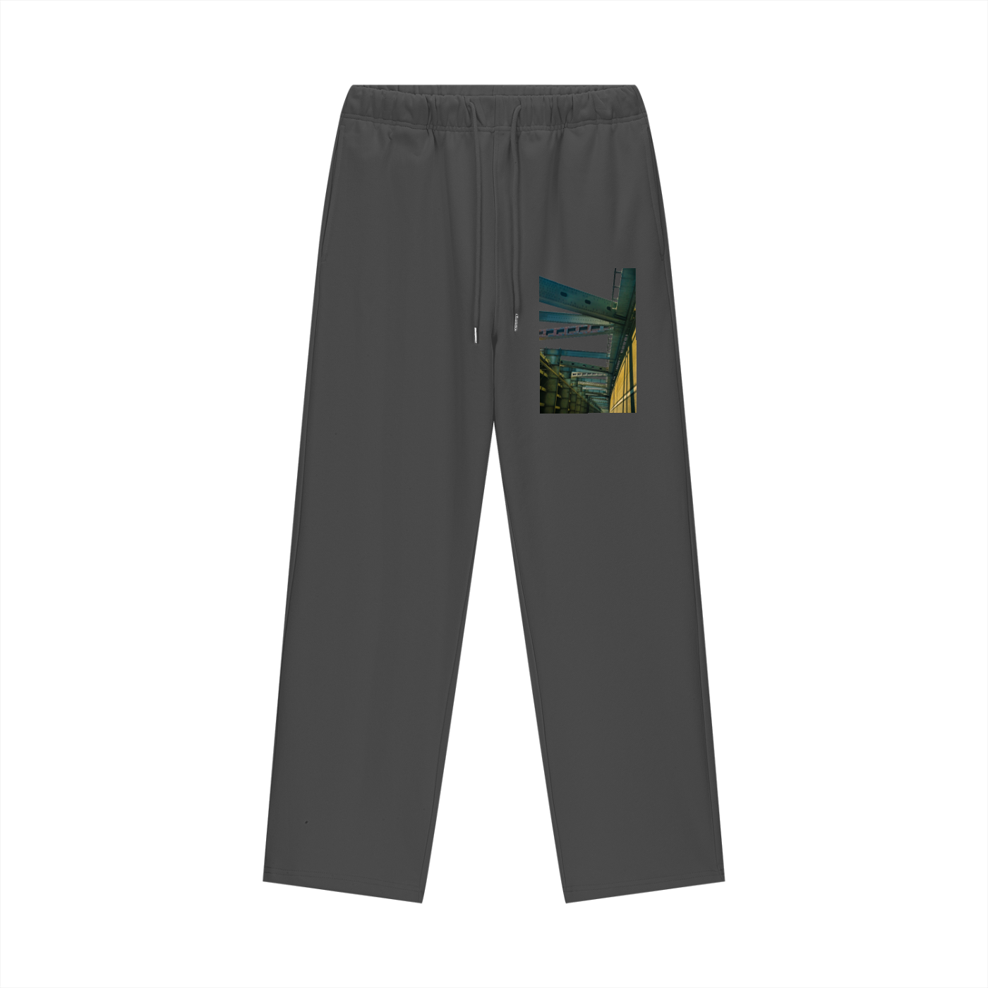 Heavyweight Fleece Straight Leg Pants - Finna Street Wear bay area streetwear