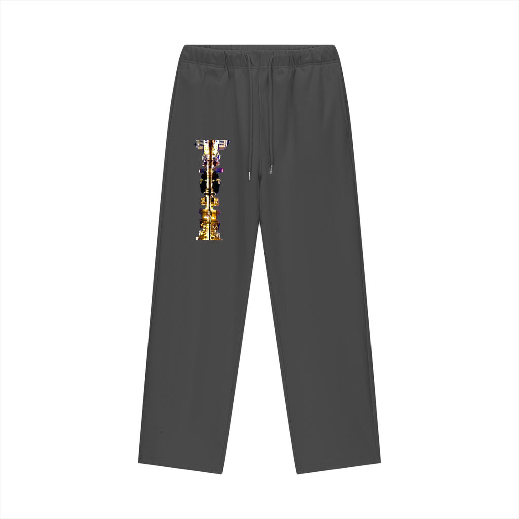 Oaklake: Heavyweight Fleece Straight Leg Pants - Finna Street Wear bay area streetwear