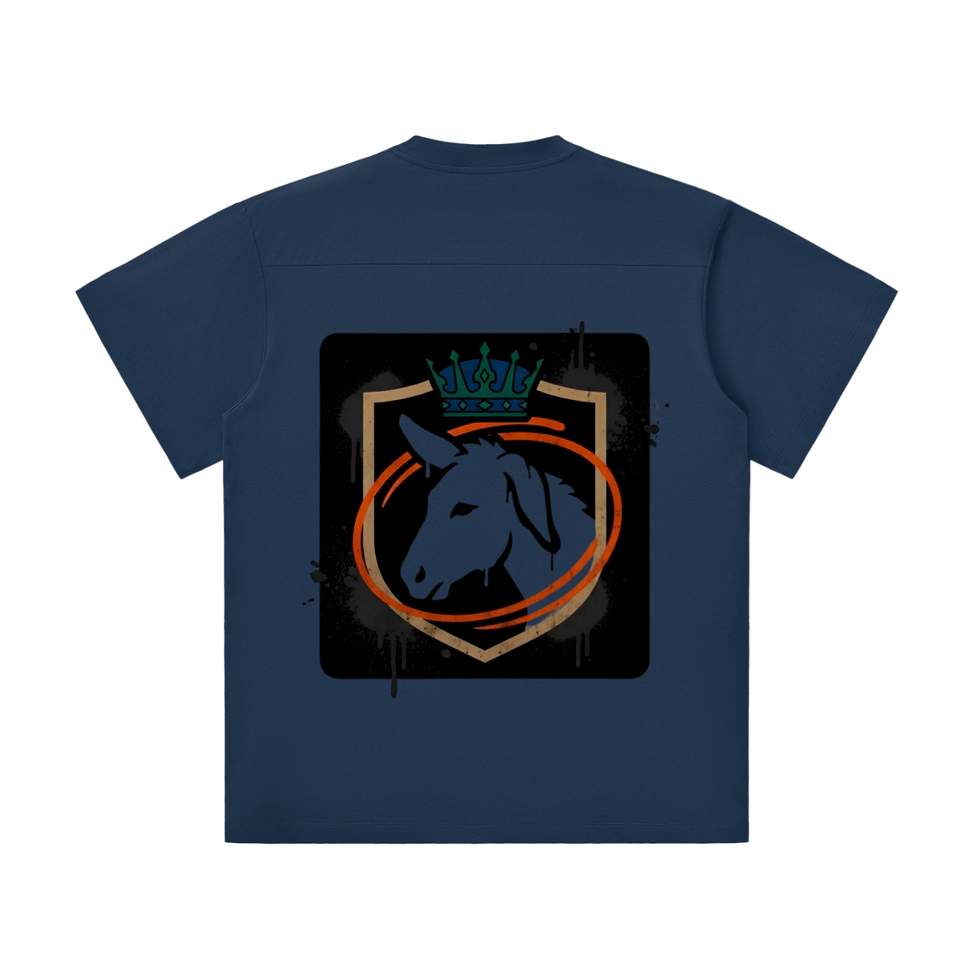 Spronkey: Unisex Lightweight Oversized T-Shirt