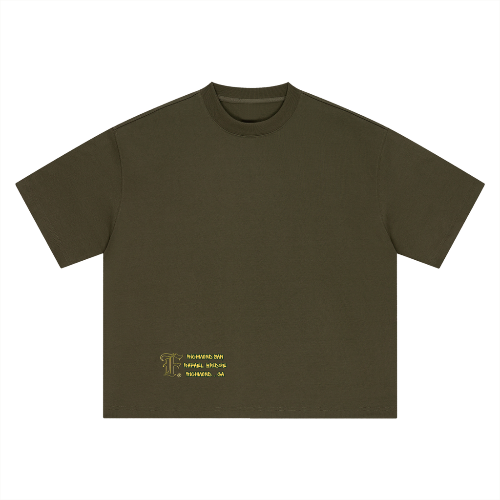 Richbridge: Boxy Oversized T-Shirt - Finna Street Wear bay area streetwear