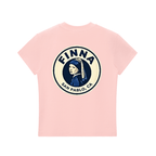 Homegirl: Essential Bodycon Crewneck T-Shirt - Finna Street Wear bay area streetwear
