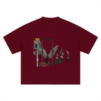 Downsac: Boxy Oversized T-Shirt - Finna Street Wear bay area streetwear