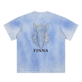 Donkey: Sun Fade Hand-Painted T-Shirt