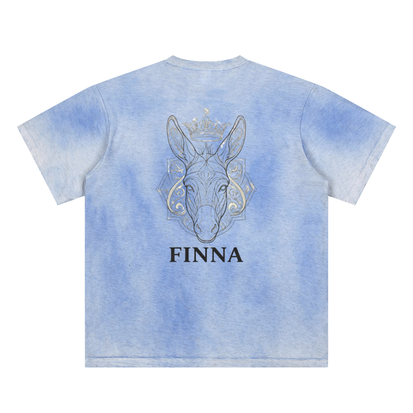 Donkey: Sun Fade Hand-Painted T-Shirt