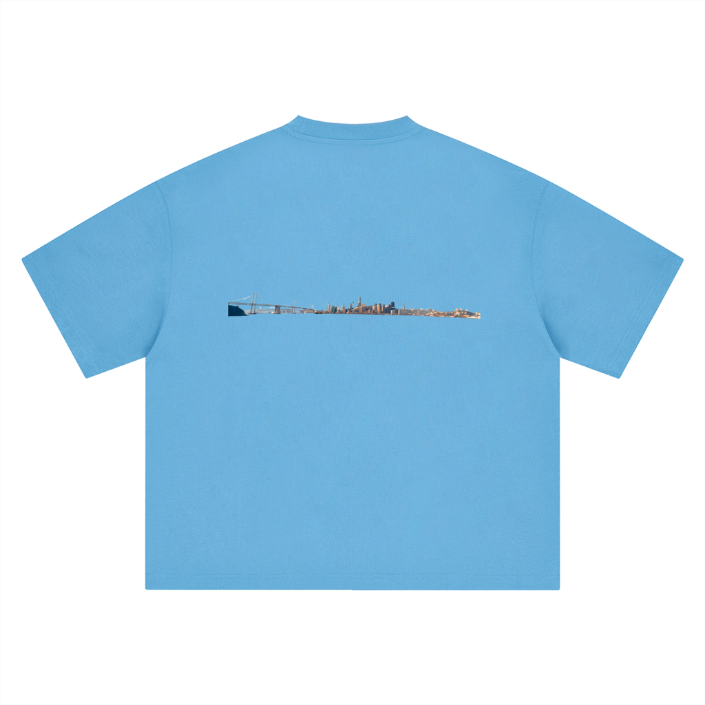 Fromtreasure: Boxy Oversized T-Shirt - Finna Street Wear bay area streetwear