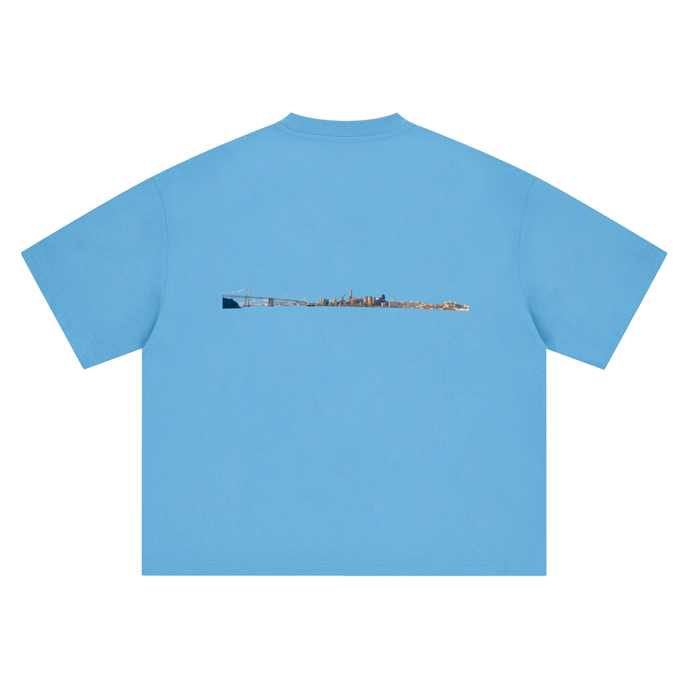 Fromtreasure: Boxy Oversized T-Shirt - Finna Street Wear bay area streetwear