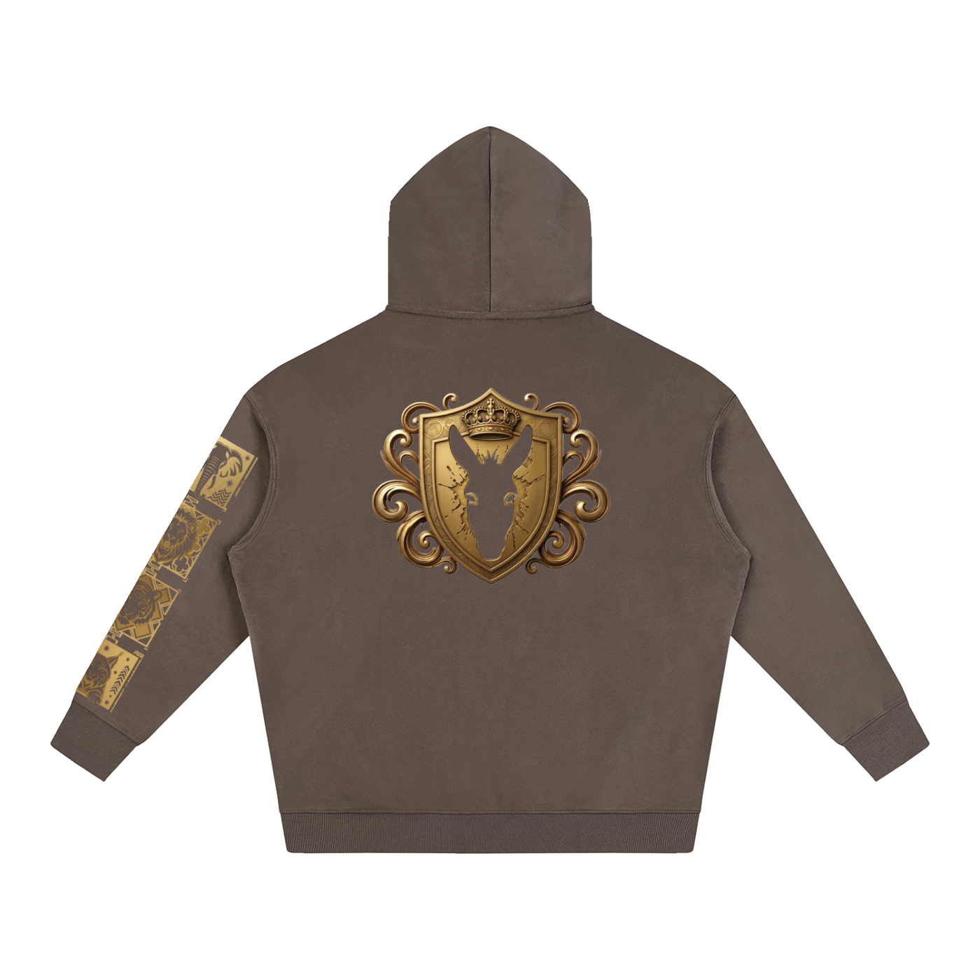 Goldonkey: Oversize Fleeced Hoodie