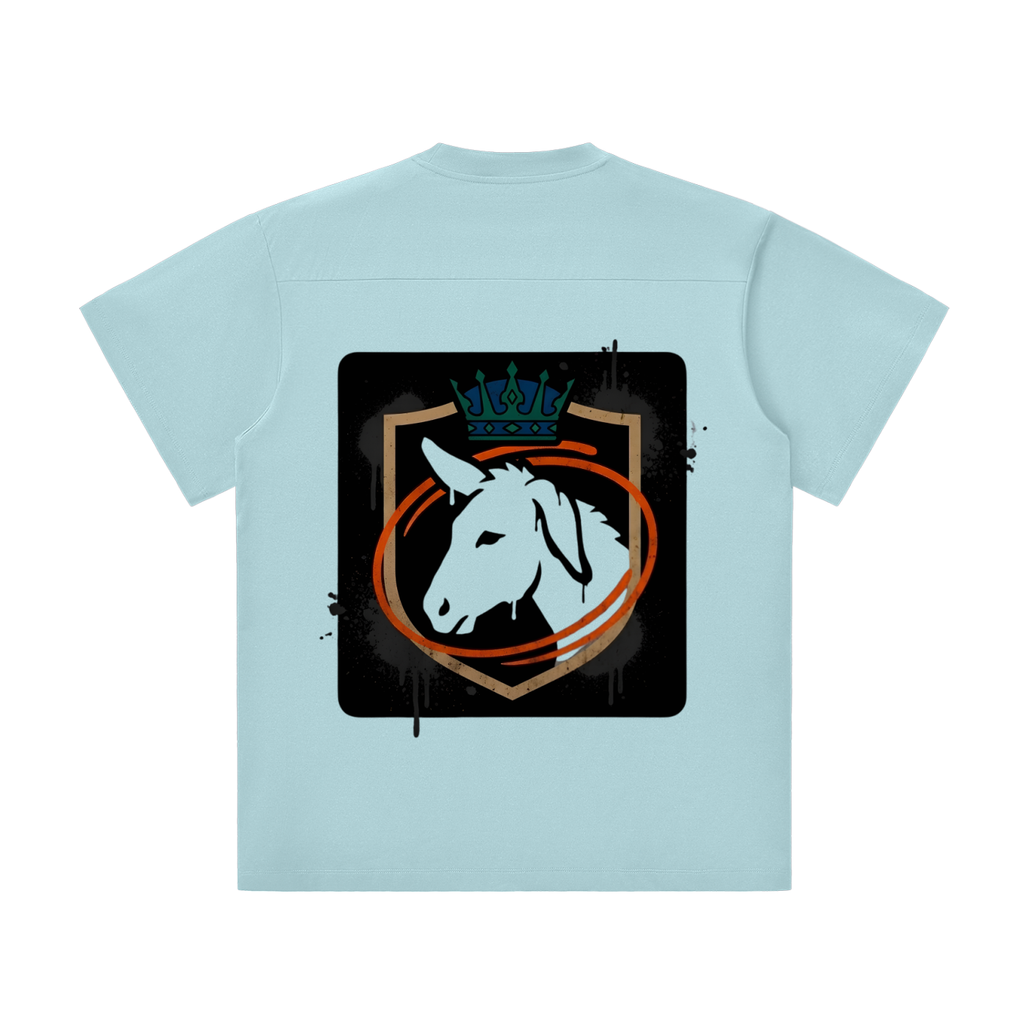 Spronkey: Unisex Lightweight Oversized T-Shirt