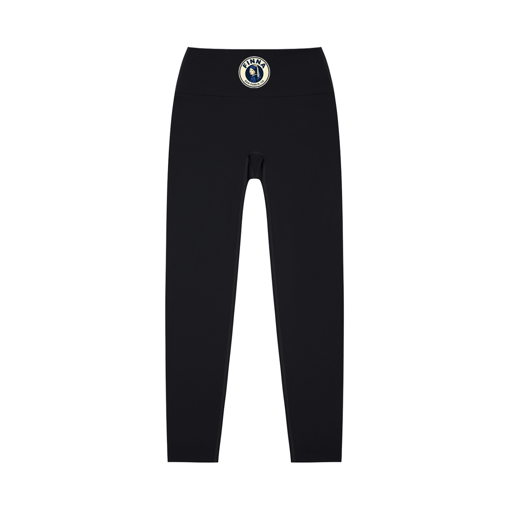 Babyblue: High-Waisted Yoga Leggings - Finna Street Wear bay area streetwear
