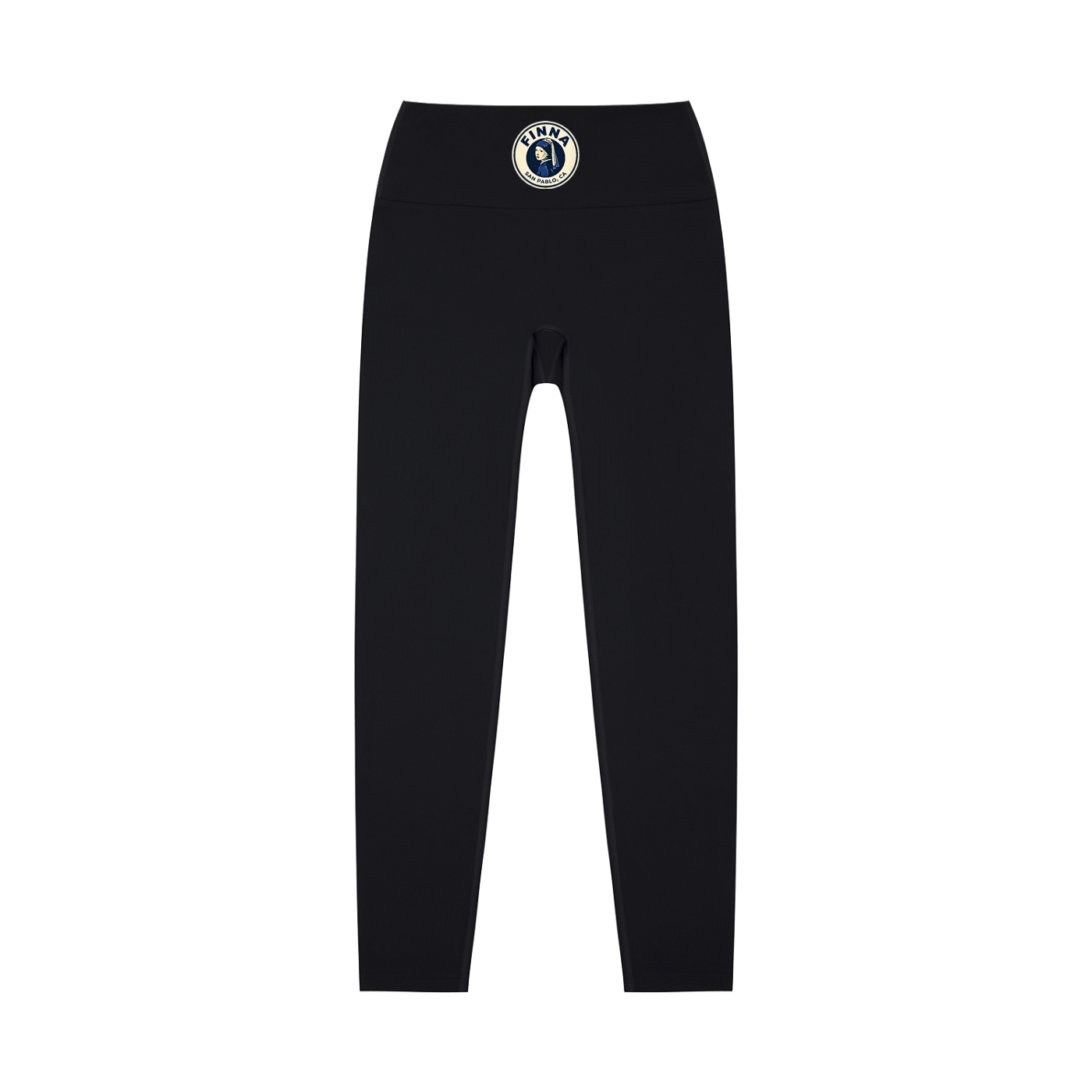 Babyblue: High-Waisted Yoga Leggings - Finna Street Wear bay area streetwear