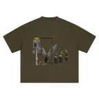 Downsac: Boxy Oversized T-Shirt - Finna Street Wear bay area streetwear