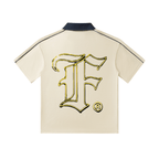 Oakline: Contrast Collar Short-Sleeve Polo Shirt - Finna Street Wear bay area streetwear