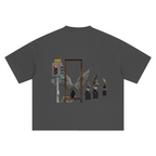 Downsac: Boxy Oversized T-Shirt - Finna Street Wear bay area streetwear