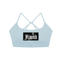 Strappy Criss Cross Yoga Sports Bra - Finna Street Wear bay area streetwear