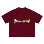 Oaklake: Boxy Oversized T-Shirt - Finna Street Wear bay area streetwear