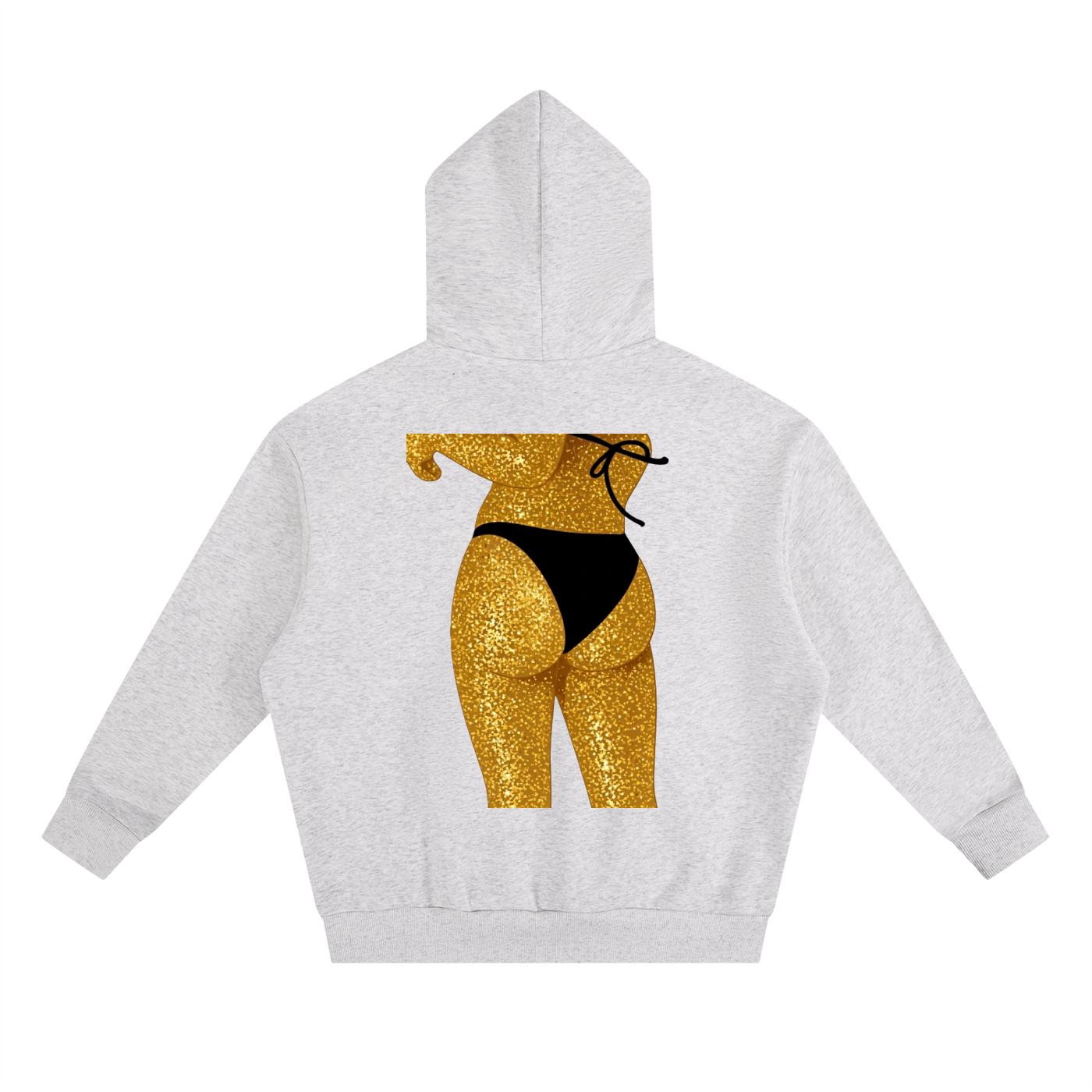 Golden Hind: Essential Heavyweight Boxy Fleece Hoodie - Finna Street Wear bay area streetwear