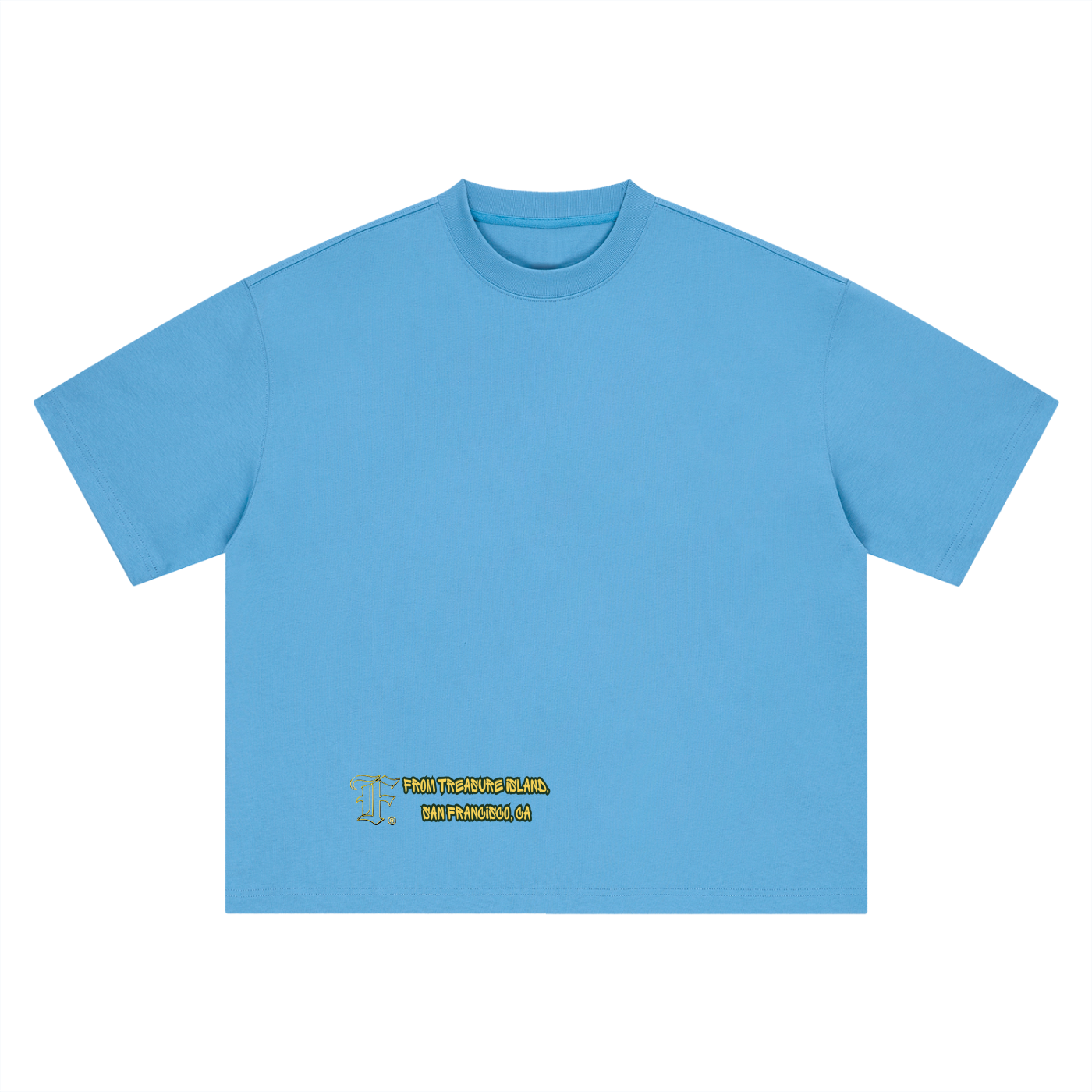 Fromtreasure: Boxy Oversized T-Shirt - Finna Street Wear bay area streetwear