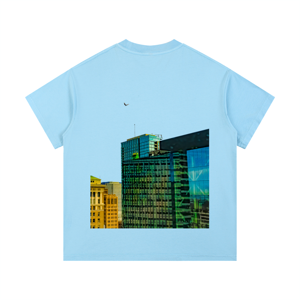 Oakline: Vintage Wash Cotton T-Shirt - Finna Street Wear bay area streetwear
