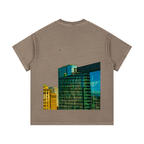 Oakline: Vintage Wash Cotton T-Shirt - Finna Street Wear bay area streetwear