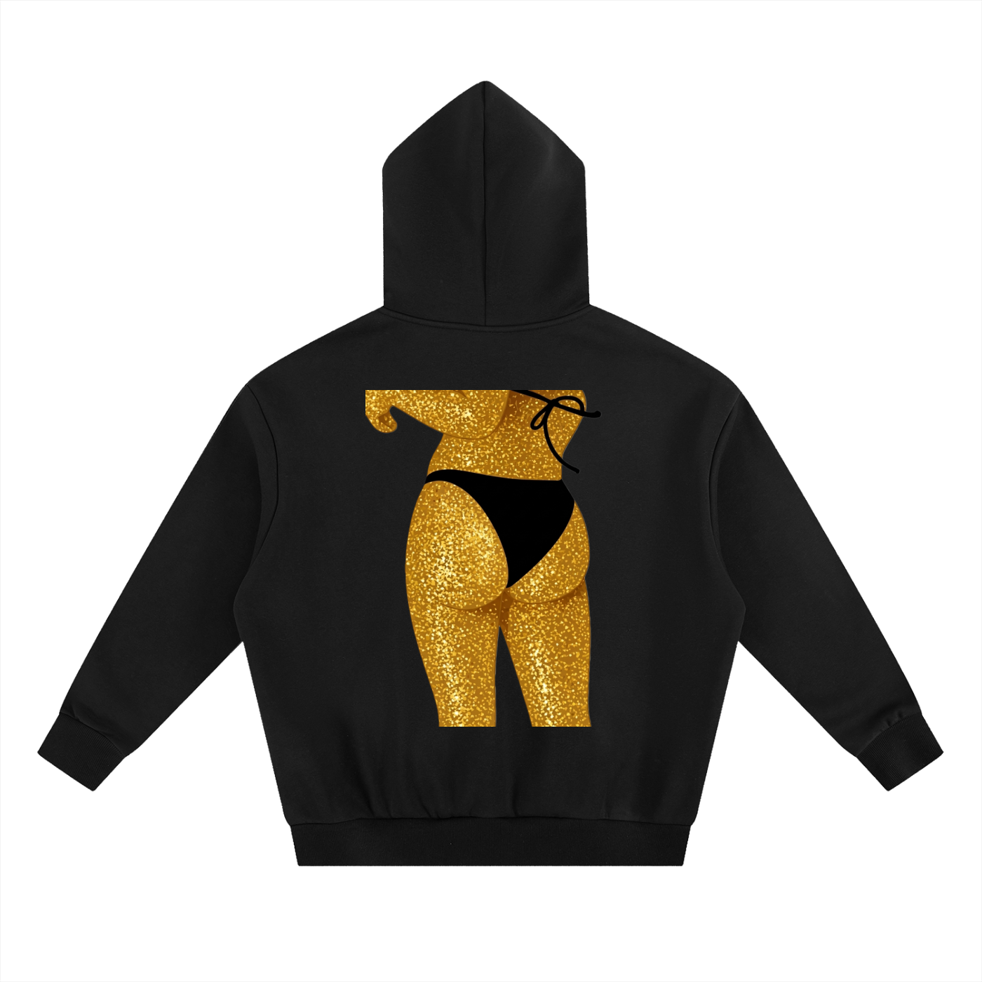Golden Hind: Essential Heavyweight Boxy Fleece Hoodie - Finna Street Wear bay area streetwear