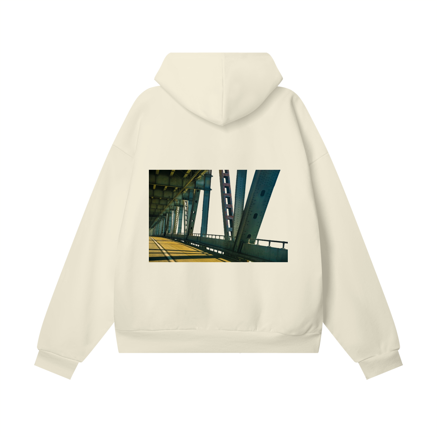 Richbridge: Heavyweight Hidden Pocket Fleece Hoodie - Finna Street Wear bay area streetwear