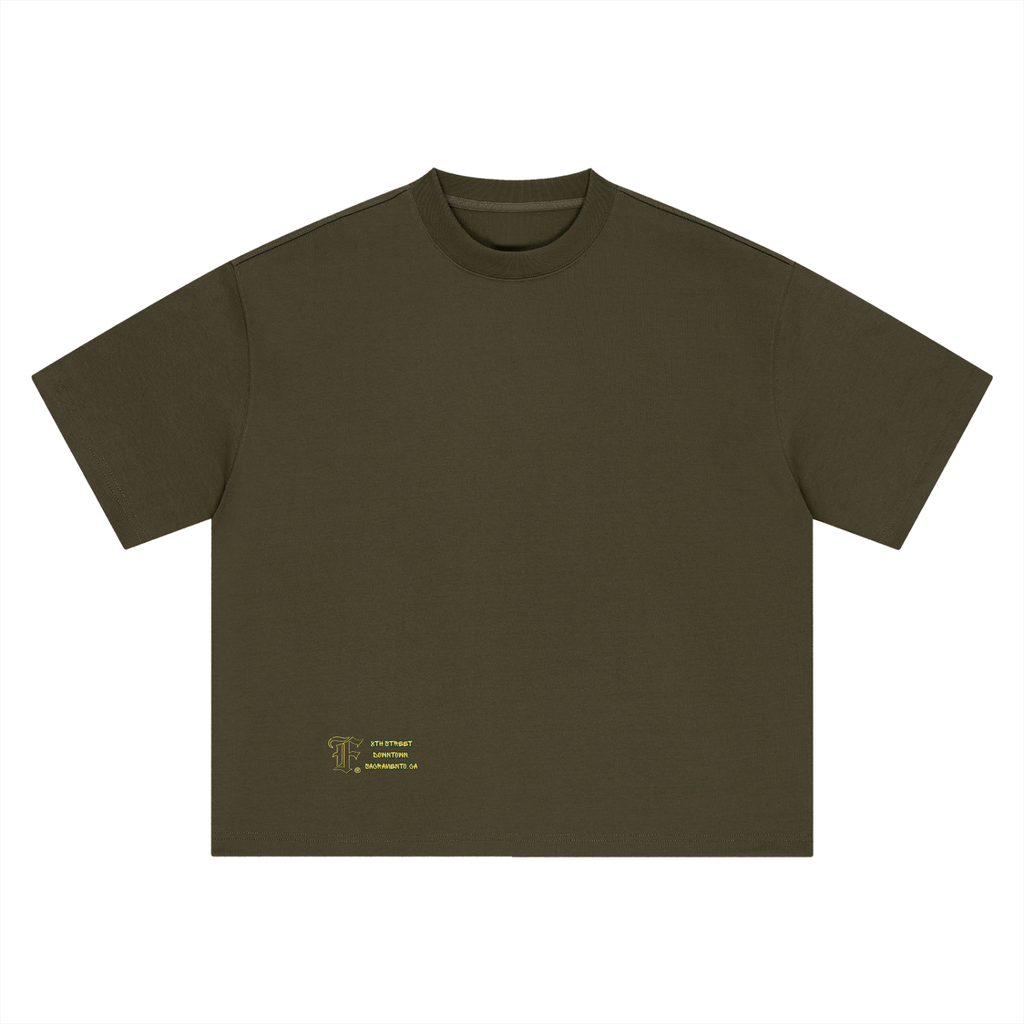 Downsac: Boxy Oversized T-Shirt - Finna Street Wear bay area streetwear
