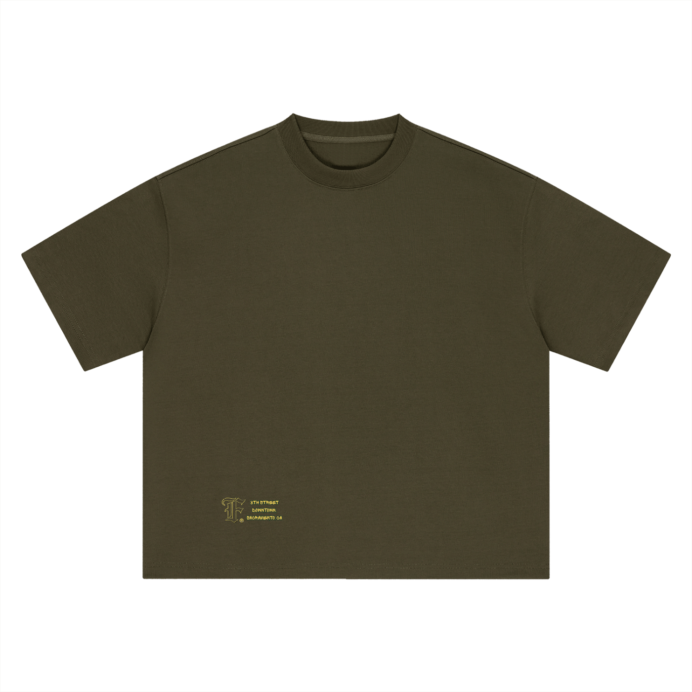 Downsac: Boxy Oversized T-Shirt - Finna Street Wear bay area streetwear