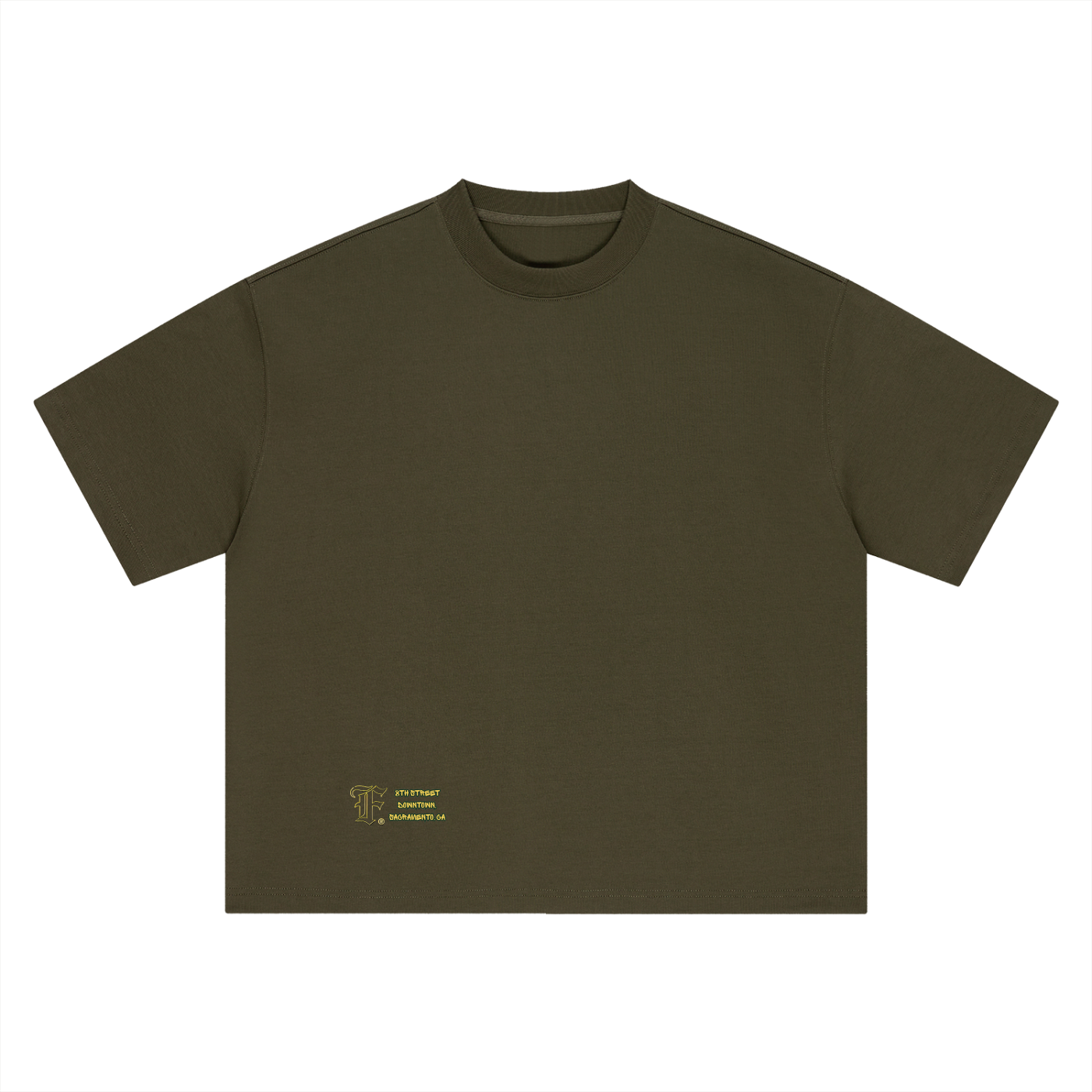 Downsac: Boxy Oversized T-Shirt - Finna Street Wear bay area streetwear