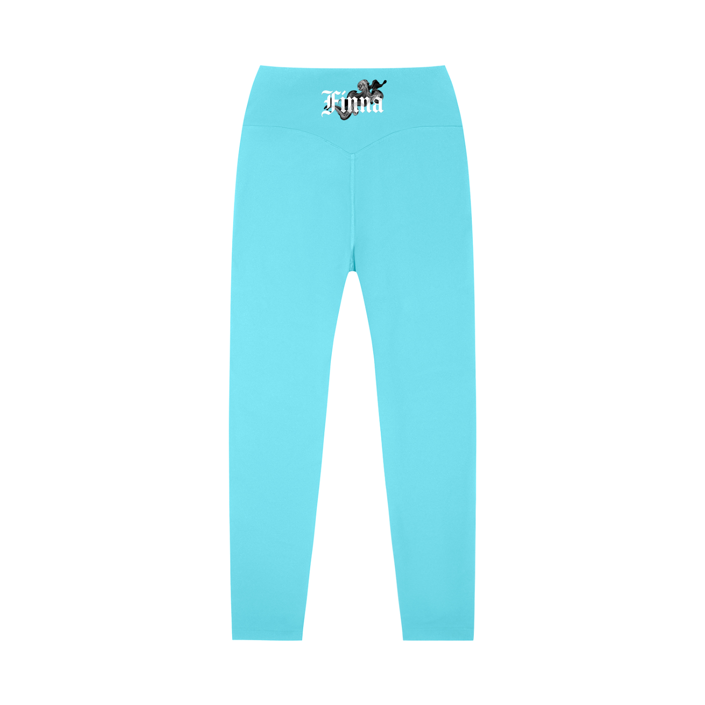 Cold Stone: High-Waisted Yoga Leggings - Finna Street Wear bay area streetwear