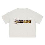 Oaklake: Boxy Oversized T-Shirt - Finna Street Wear bay area streetwear