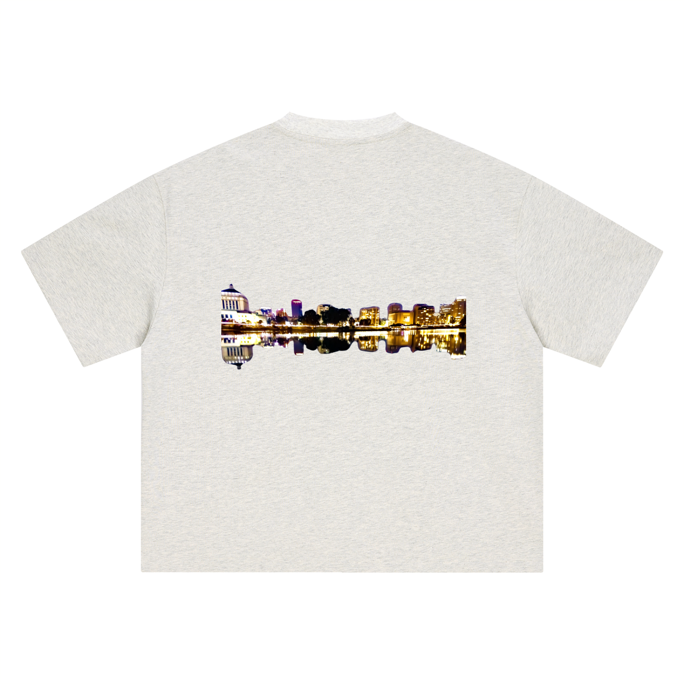 Oaklake: Boxy Oversized T-Shirt - Finna Street Wear bay area streetwear