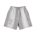 Donkey: Sun Fade Distressed Shorts