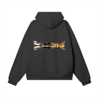 Oaklake: Heavyweight Hidden Pocket Fleece Hoodie - Finna Street Wear bay area streetwear