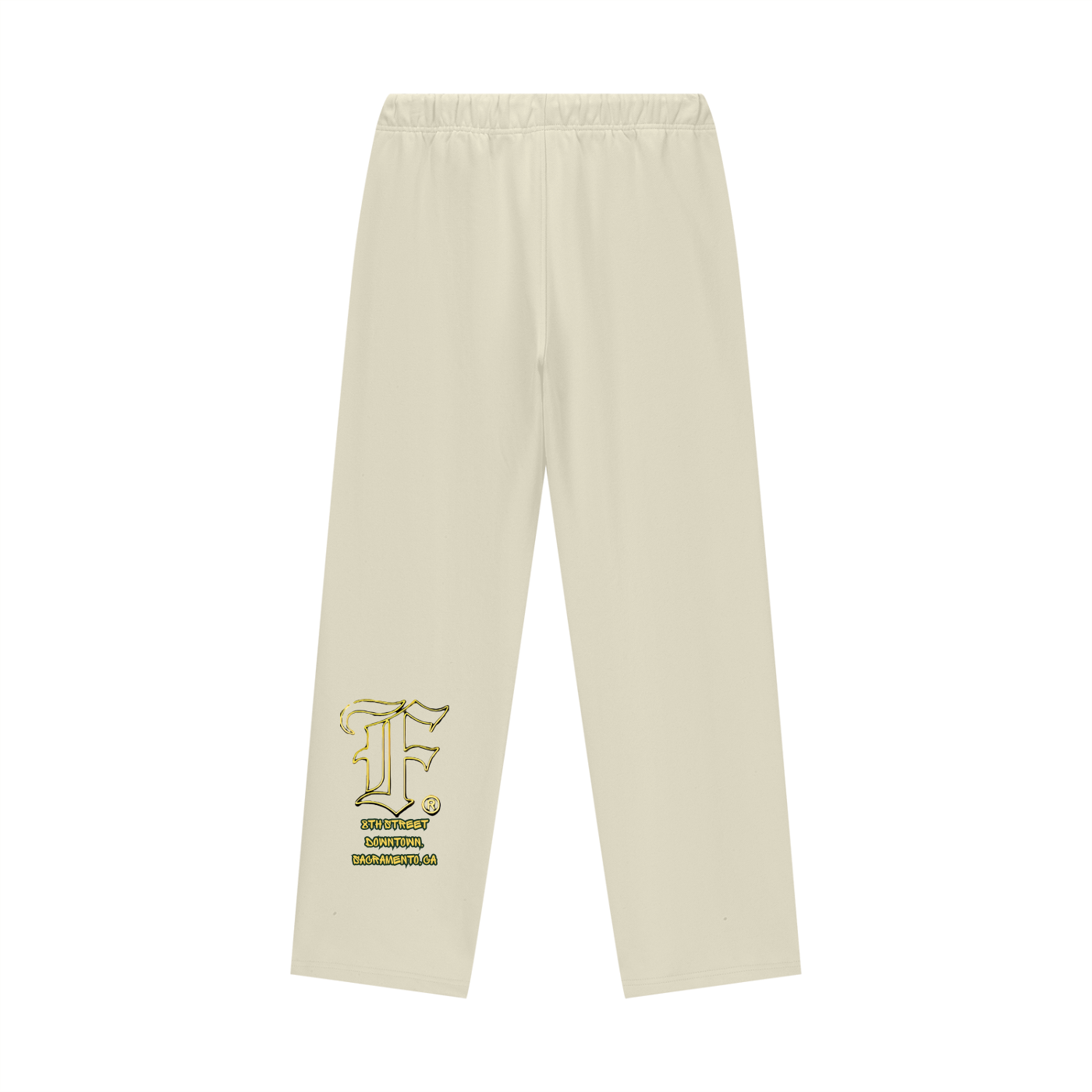 Downsac: Heavyweight Fleece Straight Leg Pants - Finna Street Wear bay area streetwear