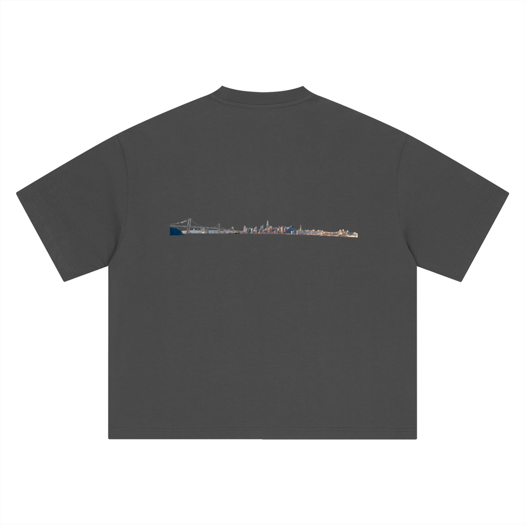 Fromtreasure: Boxy Oversized T-Shirt - Finna Street Wear bay area streetwear