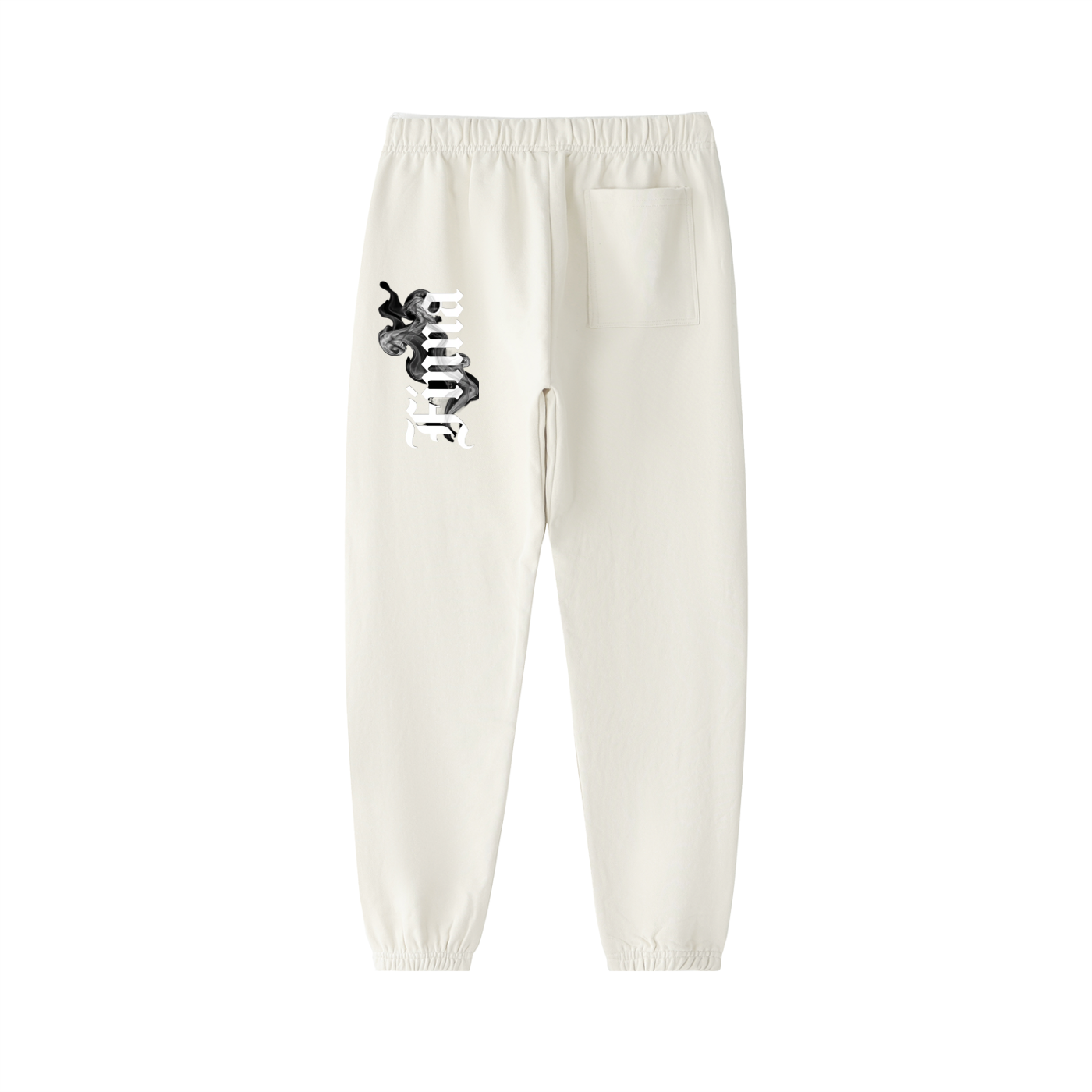 Cold Stone: Essential Heavyweight Cotton Sweatpants - Finna Street Wear bay area streetwear