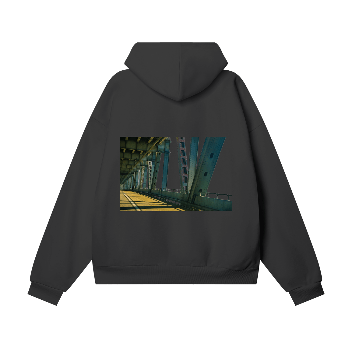 Richbridge: Heavyweight Hidden Pocket Fleece Hoodie - Finna Street Wear bay area streetwear