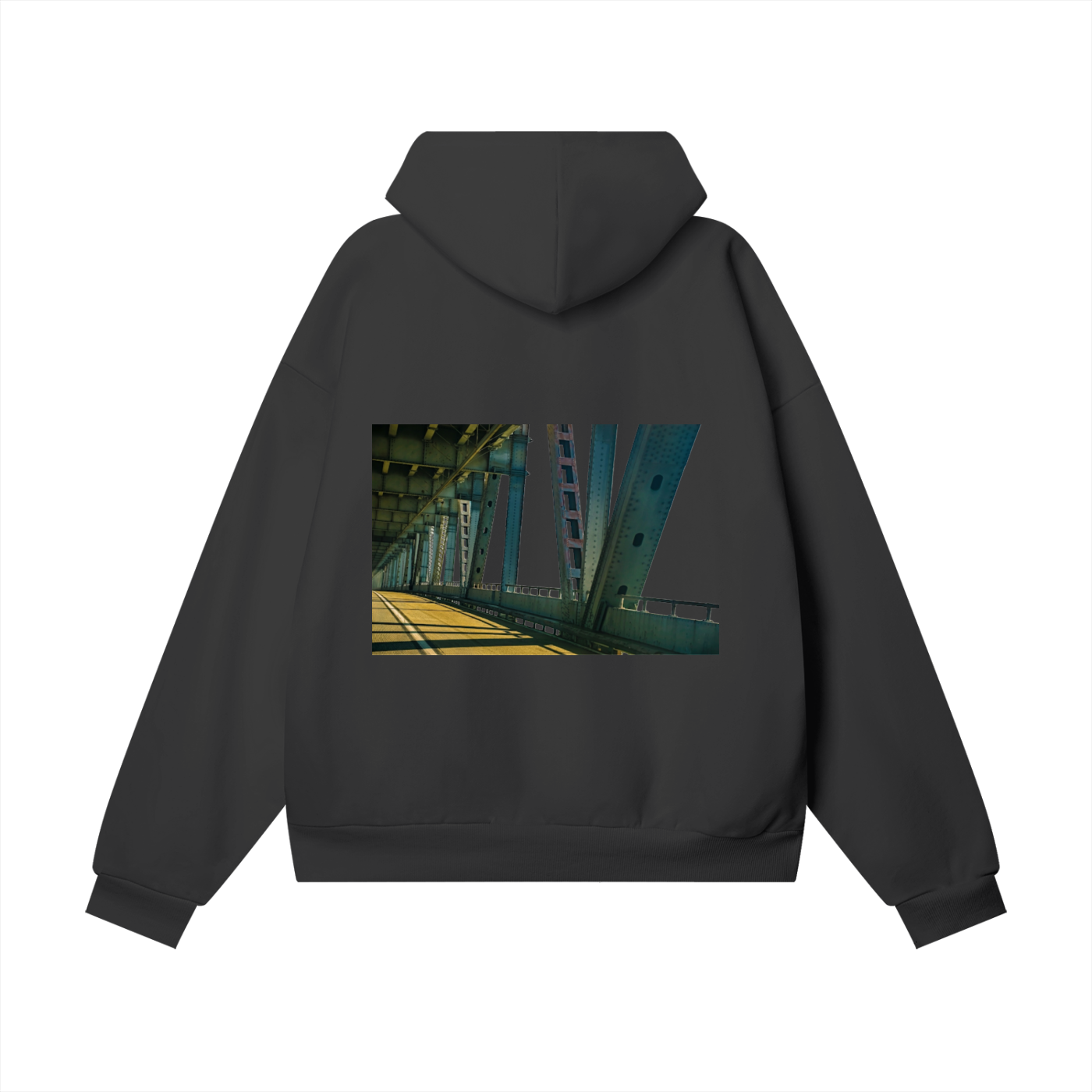 Richbridge: Heavyweight Hidden Pocket Fleece Hoodie - Finna Street Wear bay area streetwear