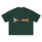 Oaklake: Boxy Oversized T-Shirt - Finna Street Wear bay area streetwear