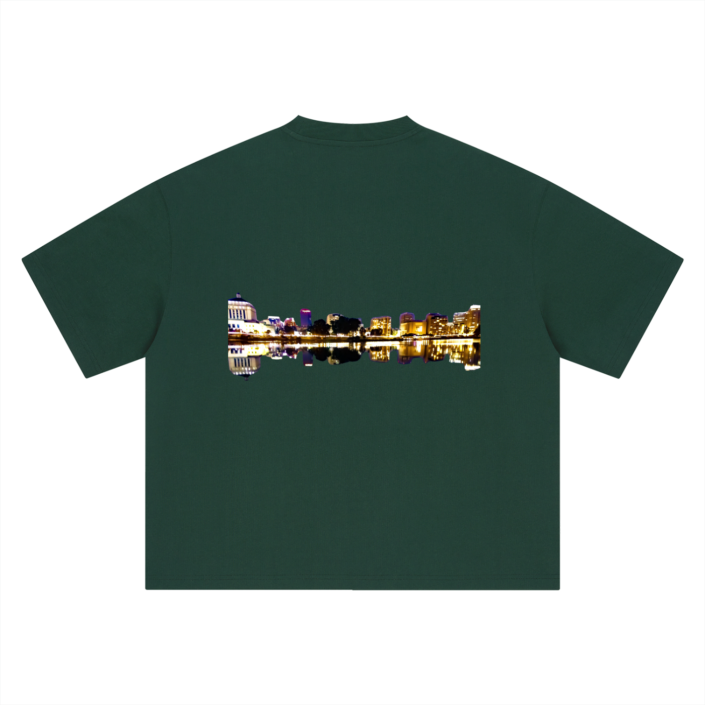 Oaklake: Boxy Oversized T-Shirt - Finna Street Wear bay area streetwear
