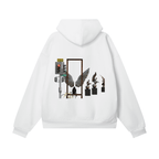 Downsac: Heavyweight Hidden Pocket Fleece Hoodie - Finna Street Wear bay area streetwear