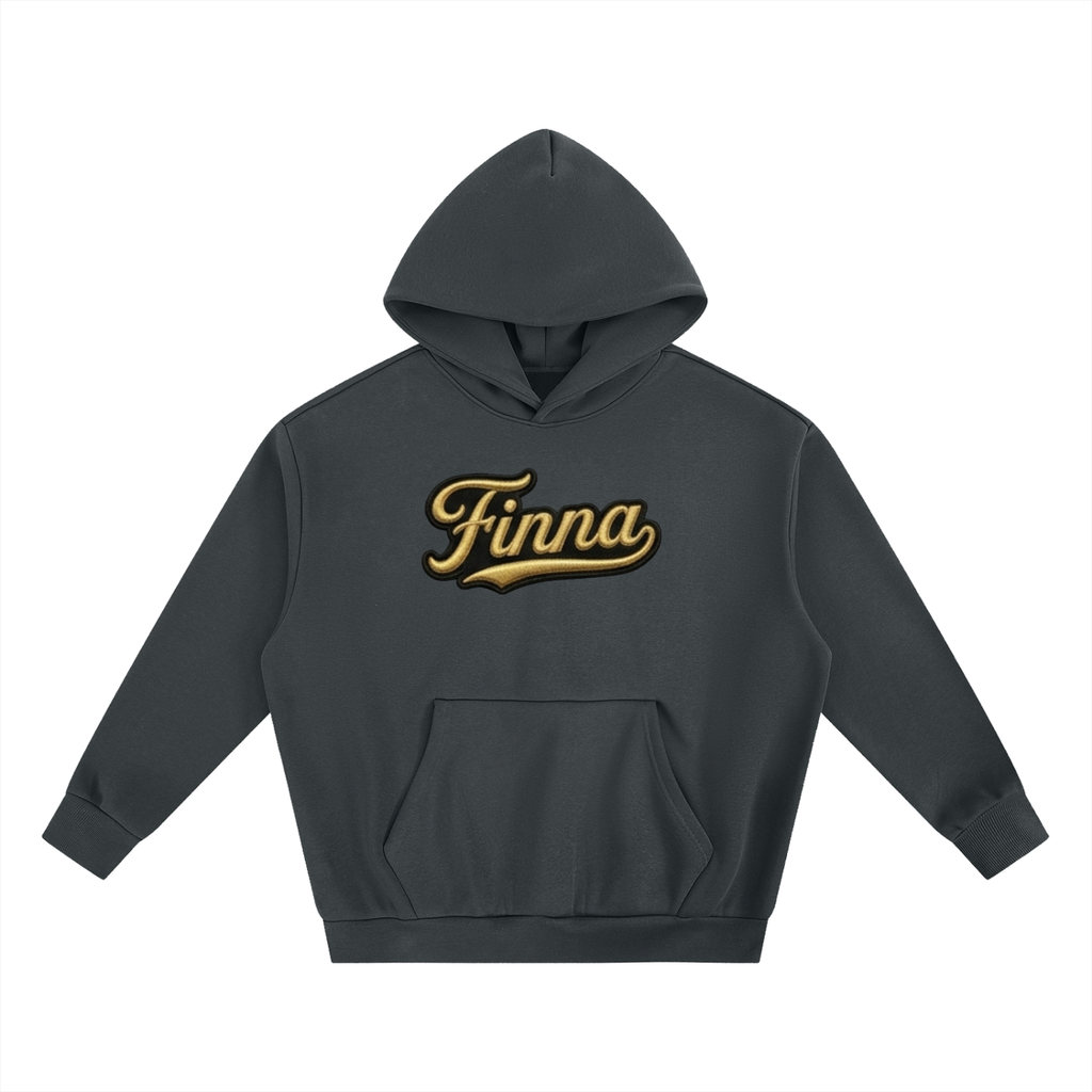 Homegirl: Essential Heavyweight Boxy Fleece Hoodie - Finna Street Wear bay area streetwear