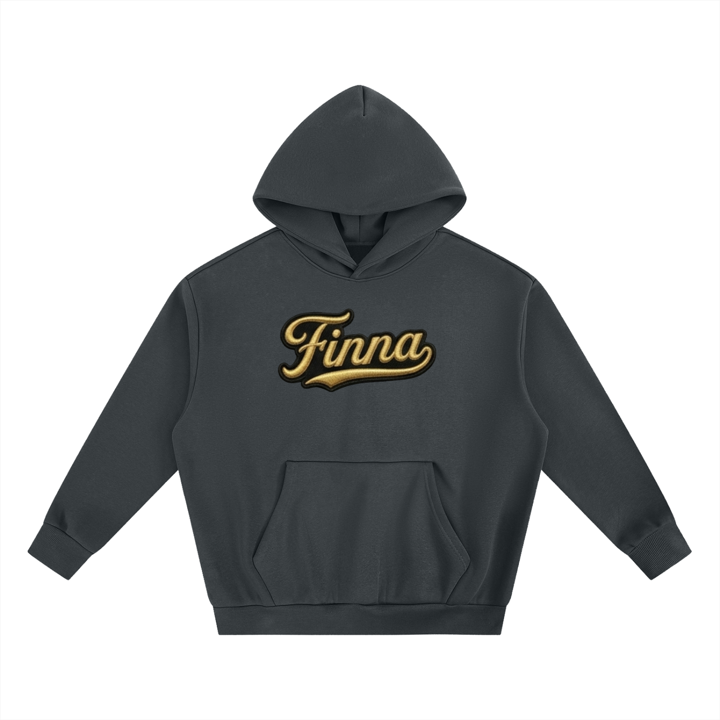 Homegirl: Essential Heavyweight Boxy Fleece Hoodie - Finna Street Wear bay area streetwear
