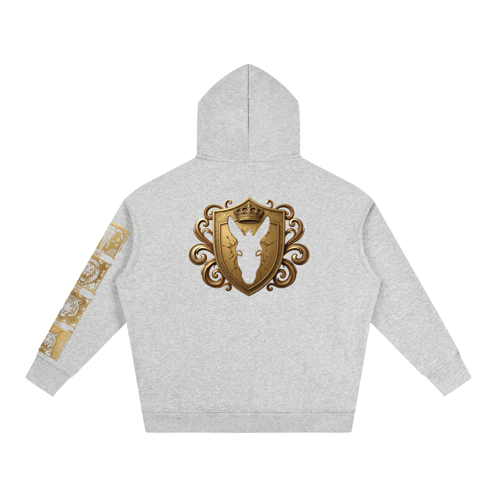 Goldonkey: Oversize Fleeced Hoodie