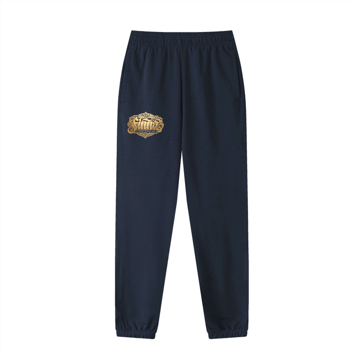 GoldFiore Essential Jogged Sweatpants - Dark Blue