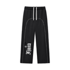 Coldstone: Contrast-Stitched Fleece Sweatpants - Finna Street Wear bay area streetwear