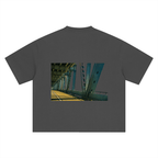 Richbridge: Boxy Oversized T-Shirt - Finna Street Wear bay area streetwear