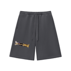 Oaklake: Essential Heavyweight Fleece Shorts - Finna Street Wear bay area streetwear