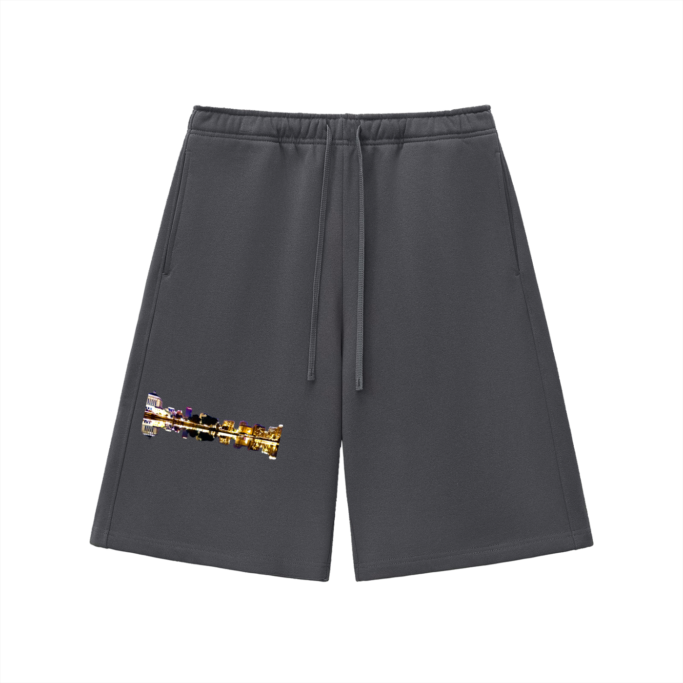 Oaklake: Essential Heavyweight Fleece Shorts - Finna Street Wear bay area streetwear